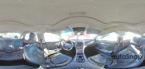 2014 Lincoln Mkz Hybrid из США, поврежденный, VIN 3LN6L2LU6ER832537